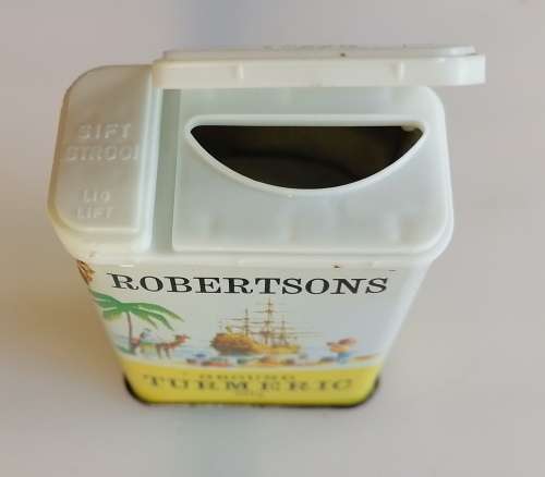 Robertsons ground turmeric tin