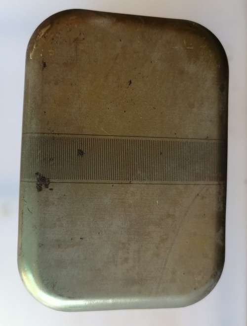 Ballantine`s whisky tin