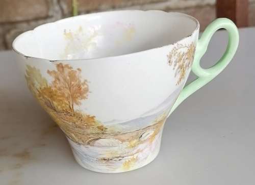 Shelley fine bone china cup England