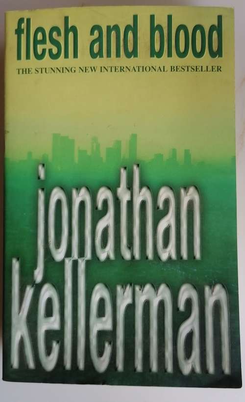 Flesh and blood by Jonathan Kellerman