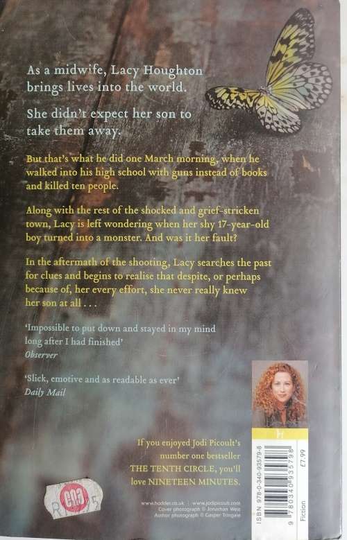 Nineteen minutes by Jodi Picoult