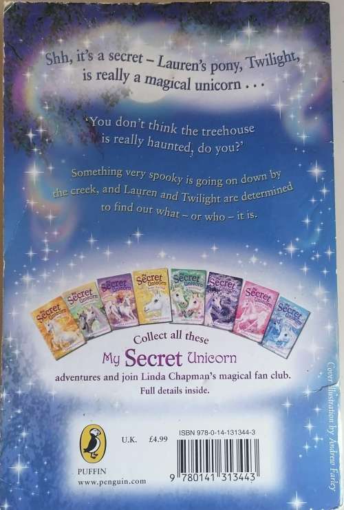 My secret unicorn by Linda Chapman