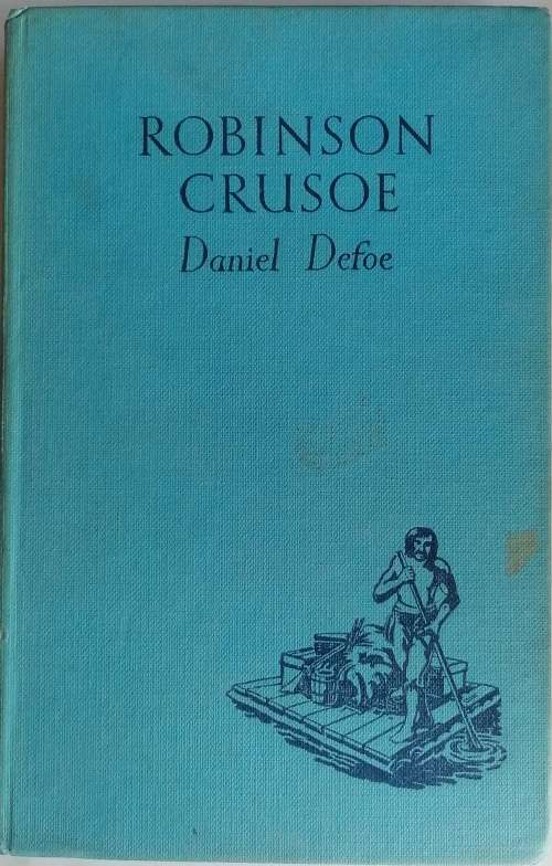 Robinson Crusoe by Daniel Defoe