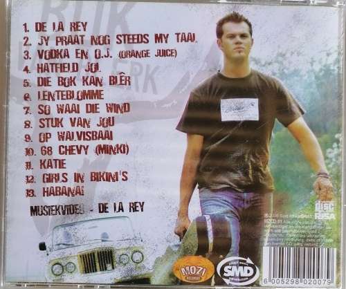 Bok van Blerk - De La Rey cd