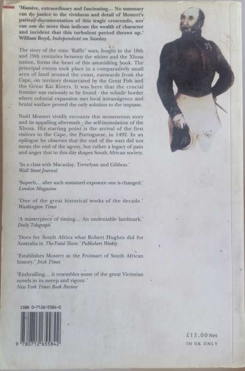 Froniers by Noel Mostert