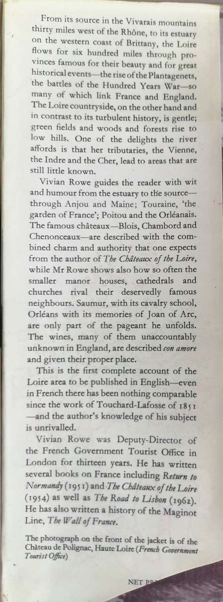 The Loire by Vivian Rowe