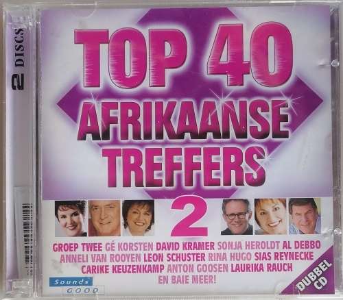 Top 40 Afrikaanse treffers 2cd