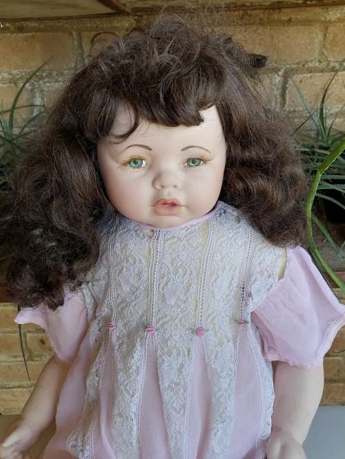 Porcelain doll