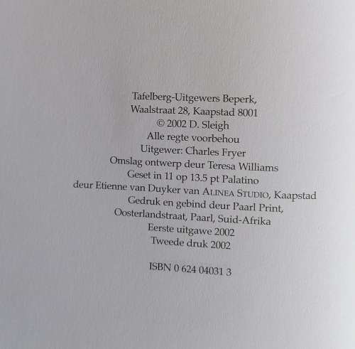 Eilande deur D Sleigh