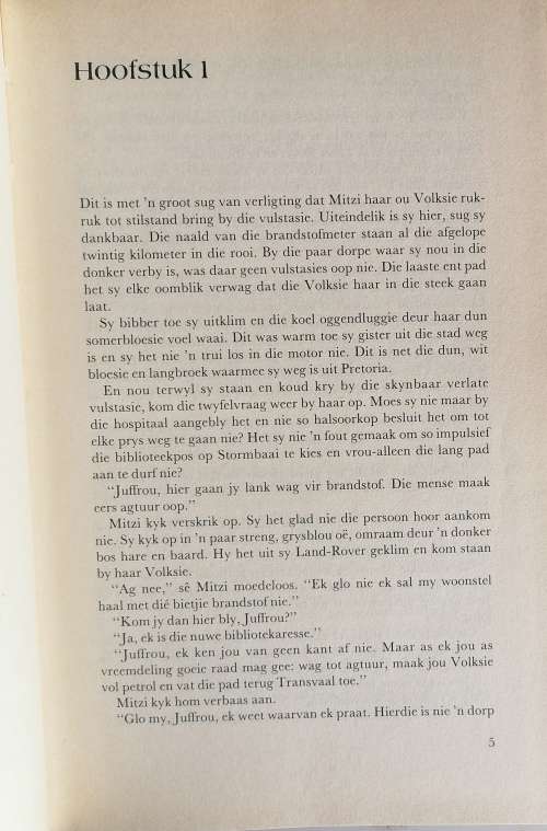 Stormbaai deur Carin Kirsten