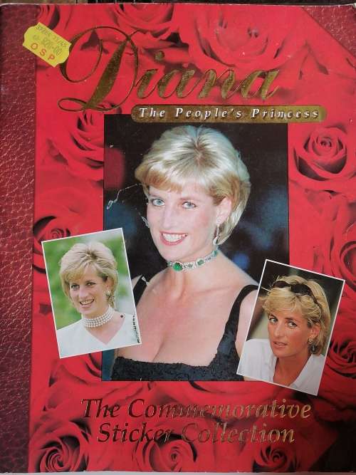 Diana the people`s Princess - The commemorative sticker collection