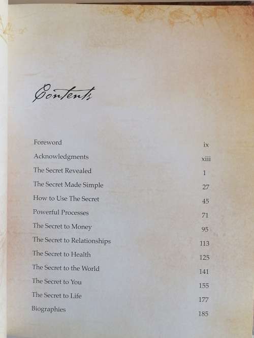 The secret by Rhonda Byrne