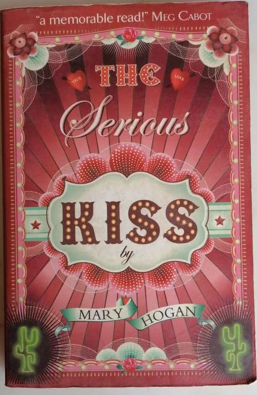 The serious kiss by Mary Hogan