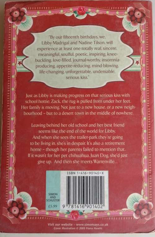 The serious kiss by Mary Hogan