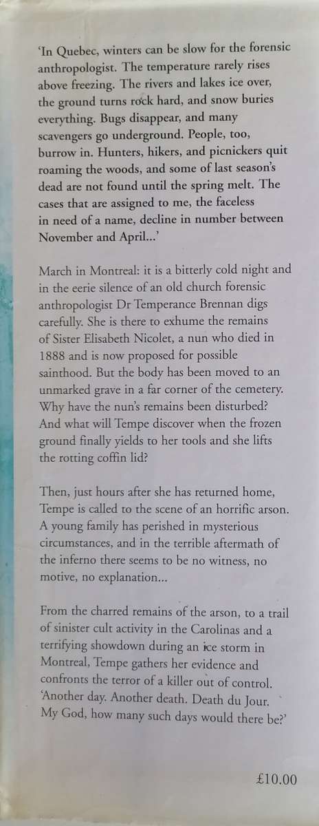 Death du Jour by Kathy Reichs