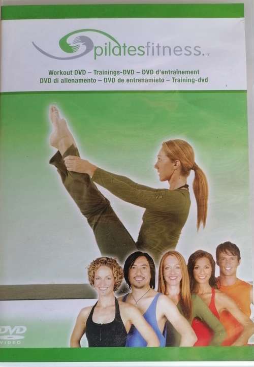 Pilates fitness dvd