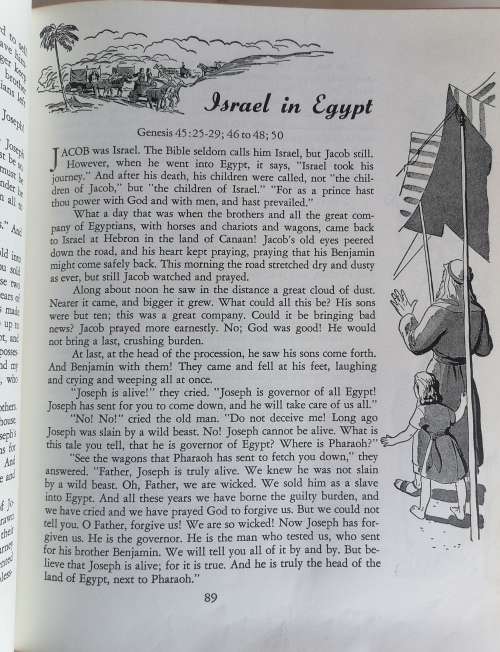 Golden treasury of Bible stories