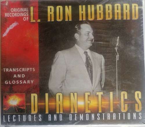 L Ron Hubbard - Dianetics Lectures and demonstrations *sealed*