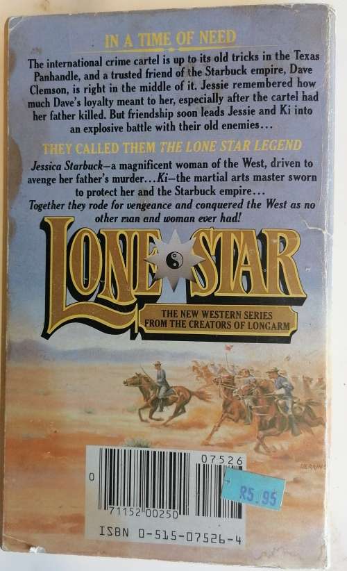 On outlaw mountain by Wesley Ellis (Lone Star no 11)