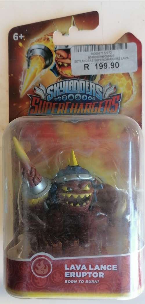 Skylanders Superchargers Lava Lance Eruptor