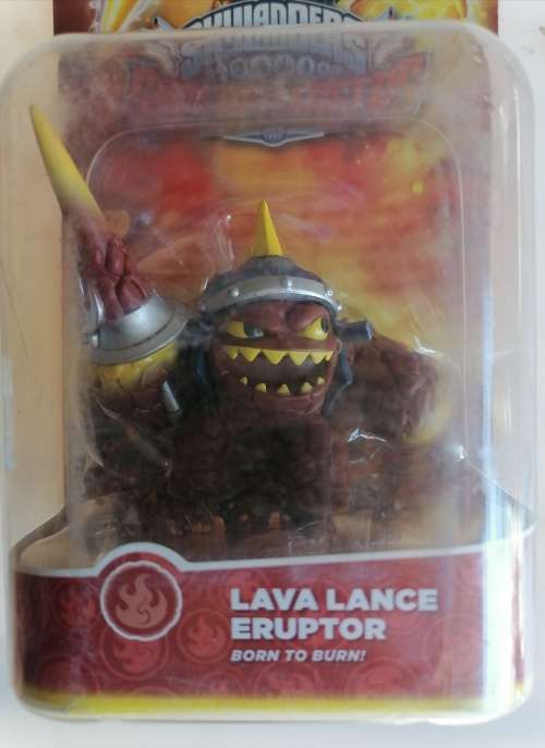 Skylanders Superchargers Lava Lance Eruptor