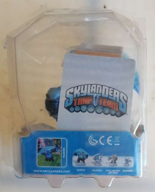 Skylanders Trap Team Gusto