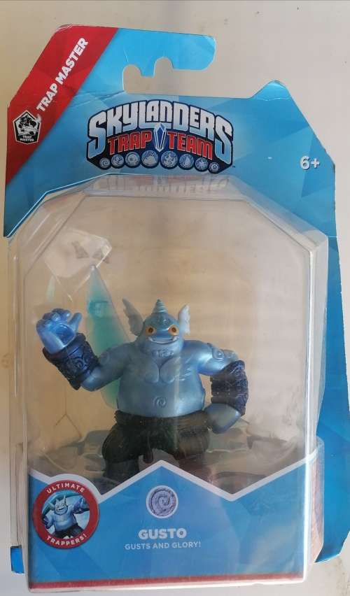 Skylanders Trap Team Gusto