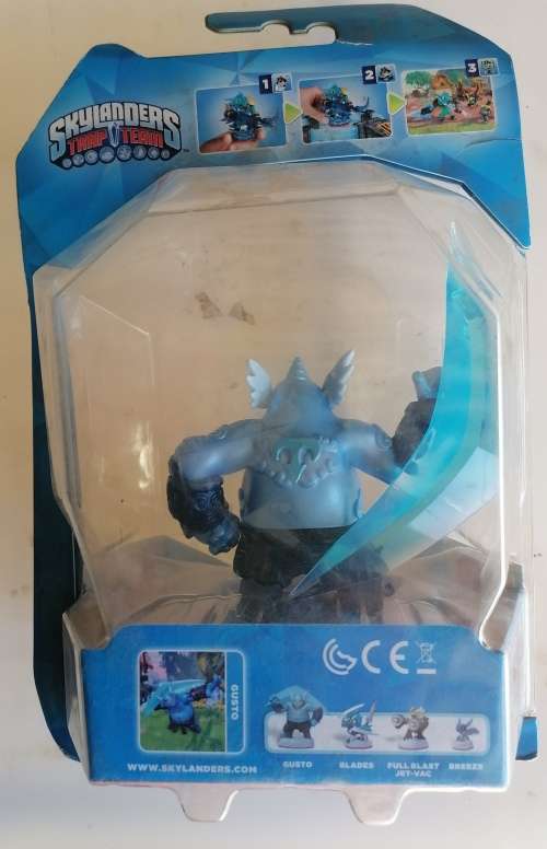 Skylanders Trap Team Gusto