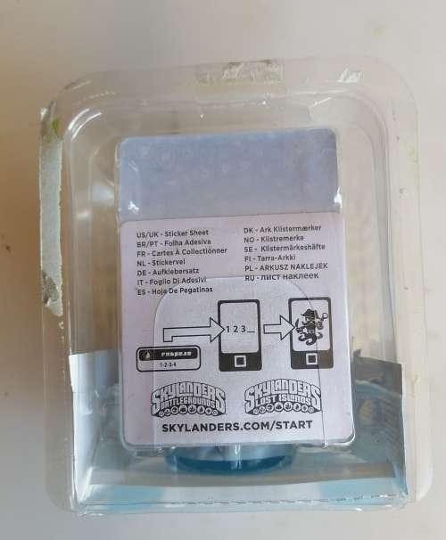 Skylanders Swap Force Warnado