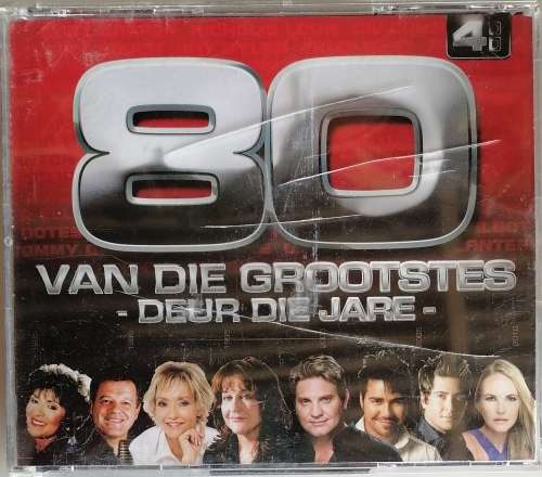 80 van die grootstes deur die jare 4cd