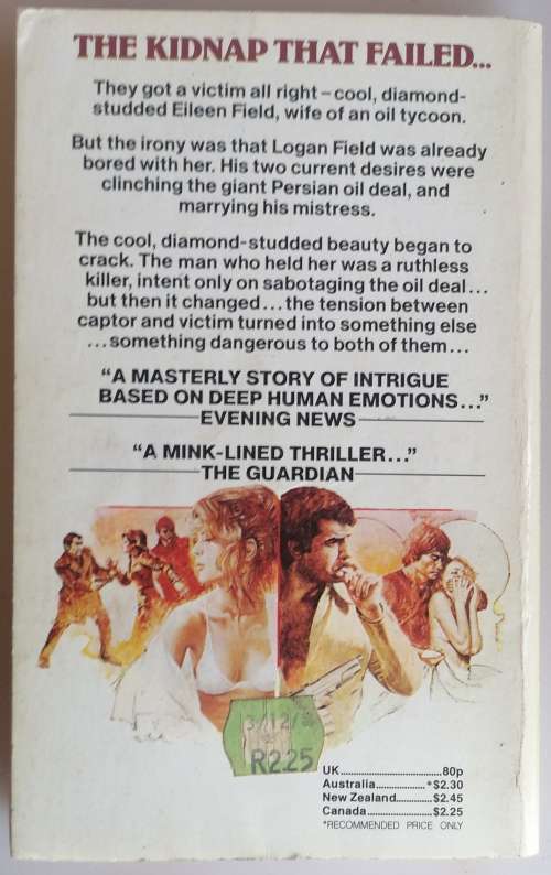 The Persian ransom by Evelyn Anthony