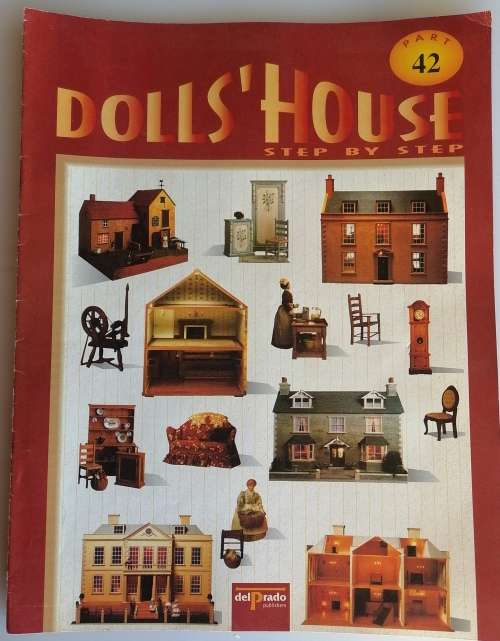 117 Doll`s house magazines