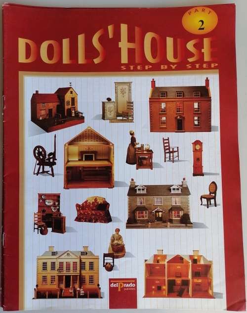 117 Doll`s house magazines