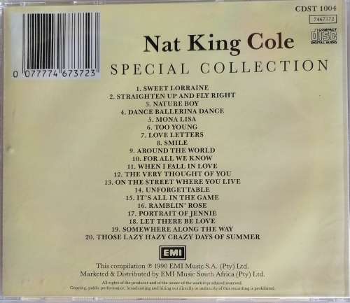 Nat King Cole - Special collection cd