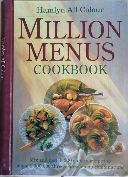 Hamlyn all colour million menus cookbook