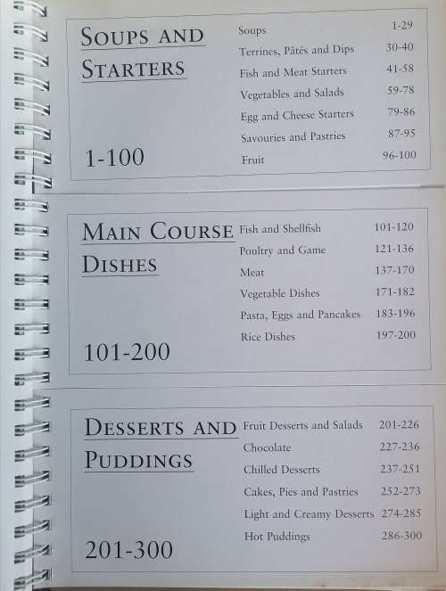 Hamlyn all colour million menus cookbook