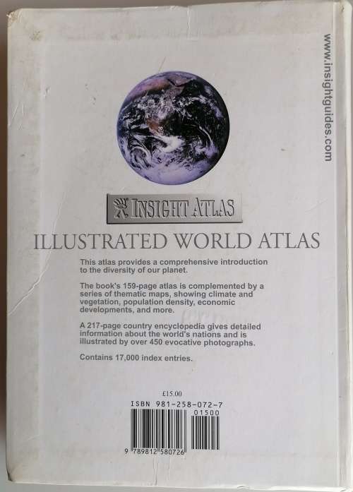 Illustrated world atlas