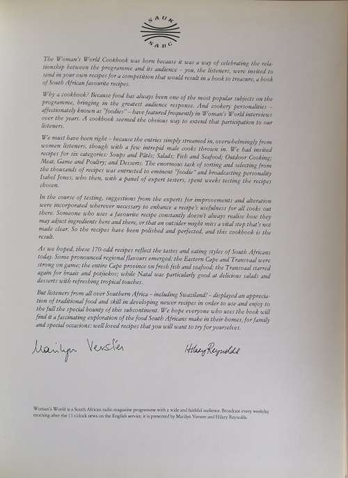 South African favourite recipes