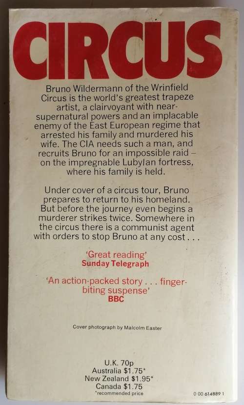 Circus by Alistair Maclean