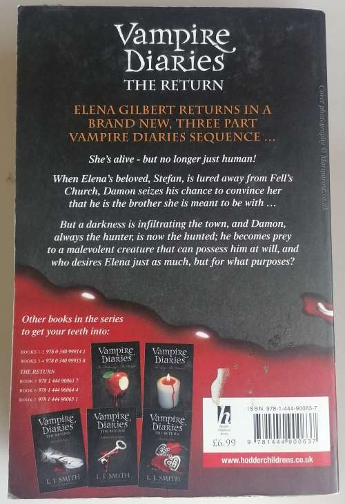 Vampire diaries, the return by LJ Smith