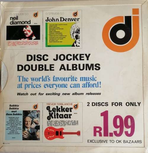 Sakkie sakkie met Oom Sakkie Lp