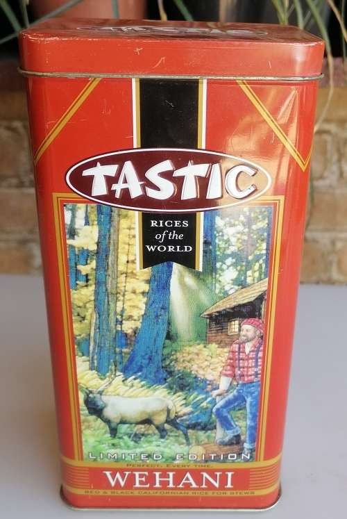 Tastic Wehani tin