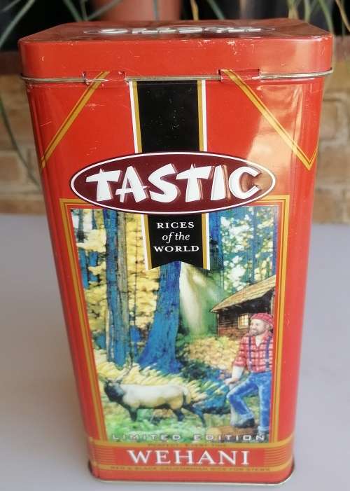 Tastic Wehani tin