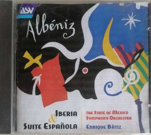 Albeniz: Iberia and Suite Espanola cd