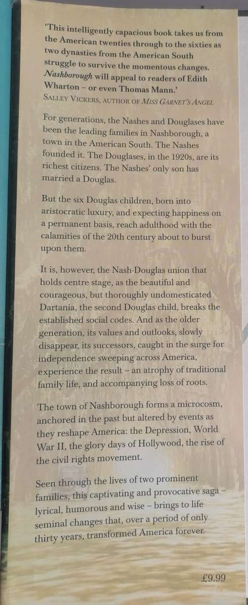 Nashborough by Elsie Burch Donald