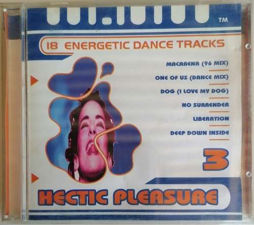 Hectic pleasure cd