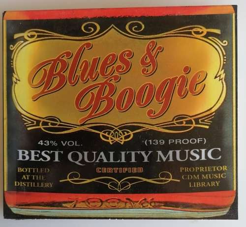 Blues and Boogie cd