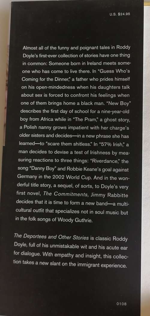 The deportees and other stories by Roddy Doyle