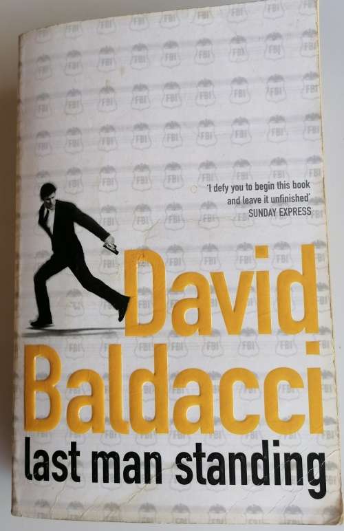Last man standing by David Baldacci