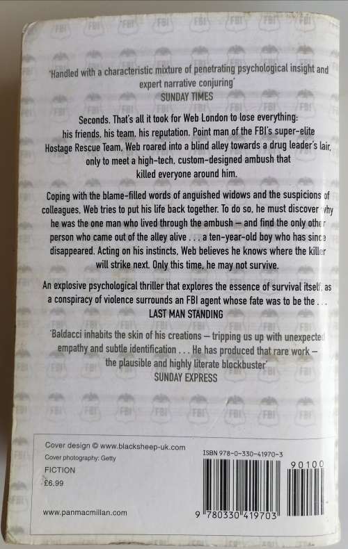 Last man standing by David Baldacci